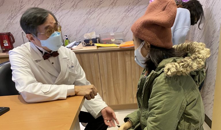 江守山醫師看診問診